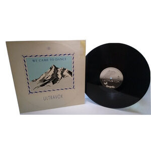 Ultravox ‎We Came To Dance Vinyl EP 12" Record SynthPop New Wave 1980 UK Electro